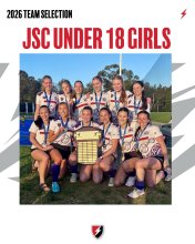 2026 2 Junior Outdoor Sharks U18 Girls Gold
