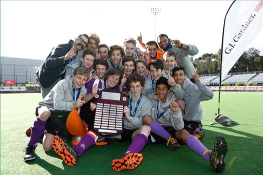 2014 2 Junior Outdoor Sharks u15 boys