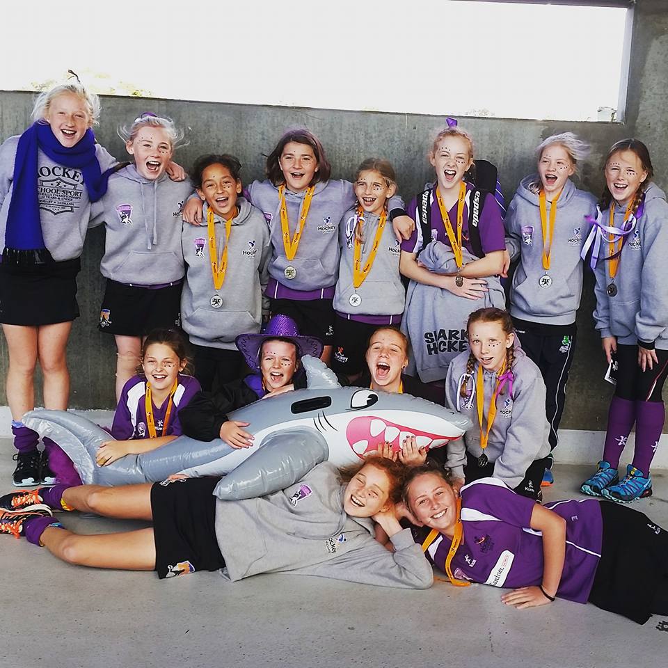 2016 Junior Sharks Under 13 Girls 2016