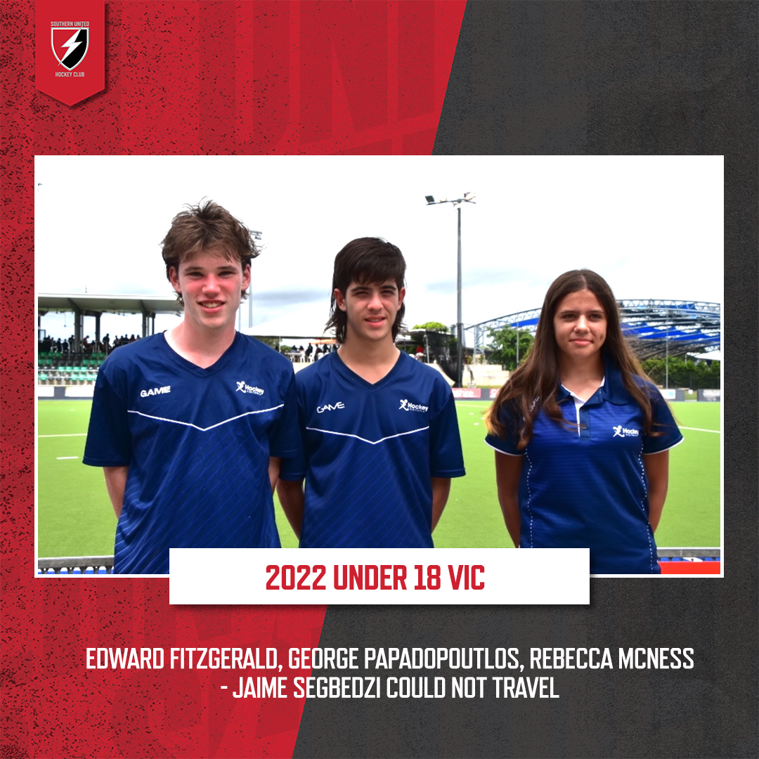 2022-4 Junior Vic  Under 18