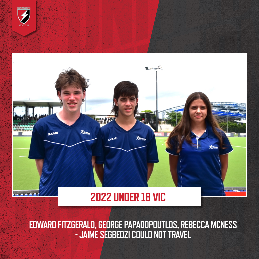 2022-4 Junior Vic Under 18