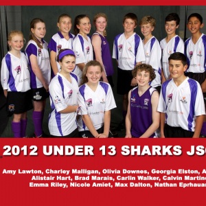 2012 Junior Under 13 Sharks