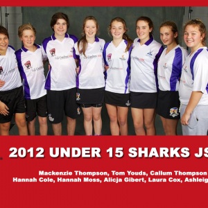 2012 Junior Sharks Under 15