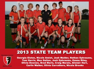 2013 State Players