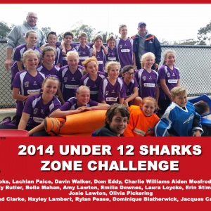 2014 Junior Sharks Under 12 Zone Challenge