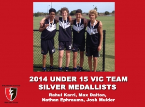2014 Under 15 boys