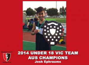 2014 3 Junior Ourdoor Under 18 Boys
