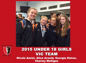 2015 Junior Vic Under 18 Girls