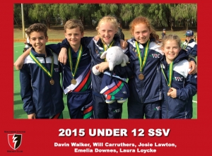 2015 Junior Under 12 SSV