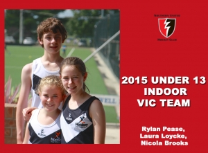 2015 Junior Vic Under 13 Indoor