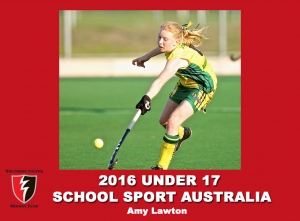 2016 Under 17 School Sports Australia
