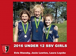 2016 Junior Vic Under 12 SSV Girls