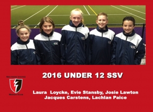 2016 Junior Vic Under 12 SSV