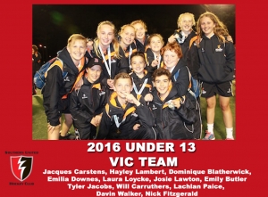 2016 Junior Vic Under 13 All