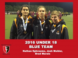 2016 Junior Vic Under 18 Blue Men