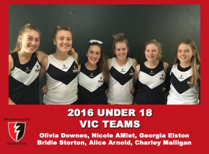 2016 Junior Vic Under 18 Women