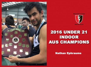 2016 Junior Vic Under 21 Indoor