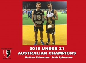 2016 Junior Vic Under 21