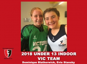 2018 Junior Vic Under 13 Indoor