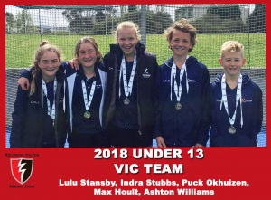 2018 Junior Vic Under 13