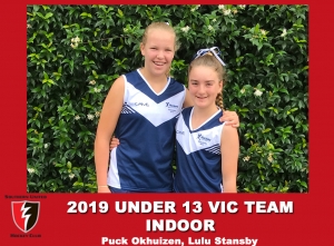 2019 Junior Vic Under  13  Indoor