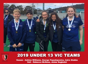 2019 Junior Vic Under 13