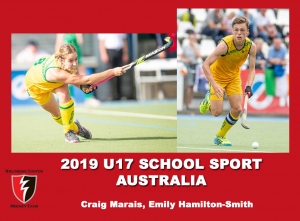 2019 Under 17 School Sport Australia