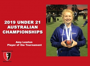 2019 Junior Vic Under 21 Player of the Tournament