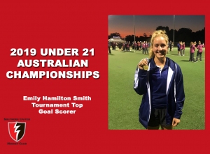 2019 Junior Vic Under 21 Top Goal Scorer