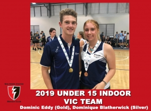 2019 Junior Vic  Under 15 Indoor