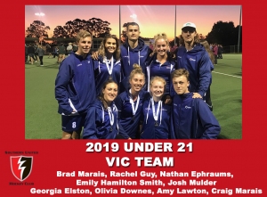 2019 Junior Vic Under 21 Women and Men