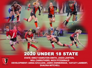 2020 Junior Vic  Under 18