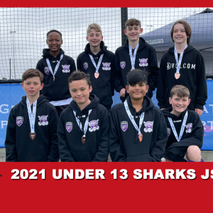 2021 2 Junior Sharks Under 13 Boys Bronze