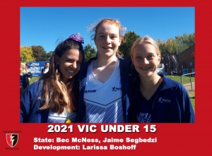 2021 Junior Vic Under 15 Girls