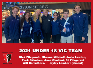 2021 Junior Vic  Under 18