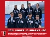 2021 Junior Sharks Under 13 Boys