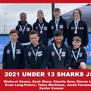 2021 Junior Sharks Under 13 Boys