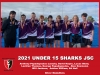 2021 Junior Sharks Under 15 Boys