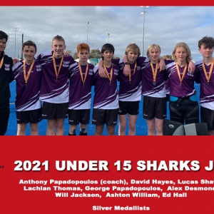 2021 Junior Sharks Under 15 Boys