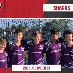 2022 2 Junior Sharks Under 13 Boys