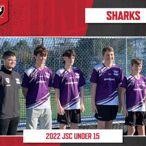 2022 2 Junior Sharks Under 15 Boys