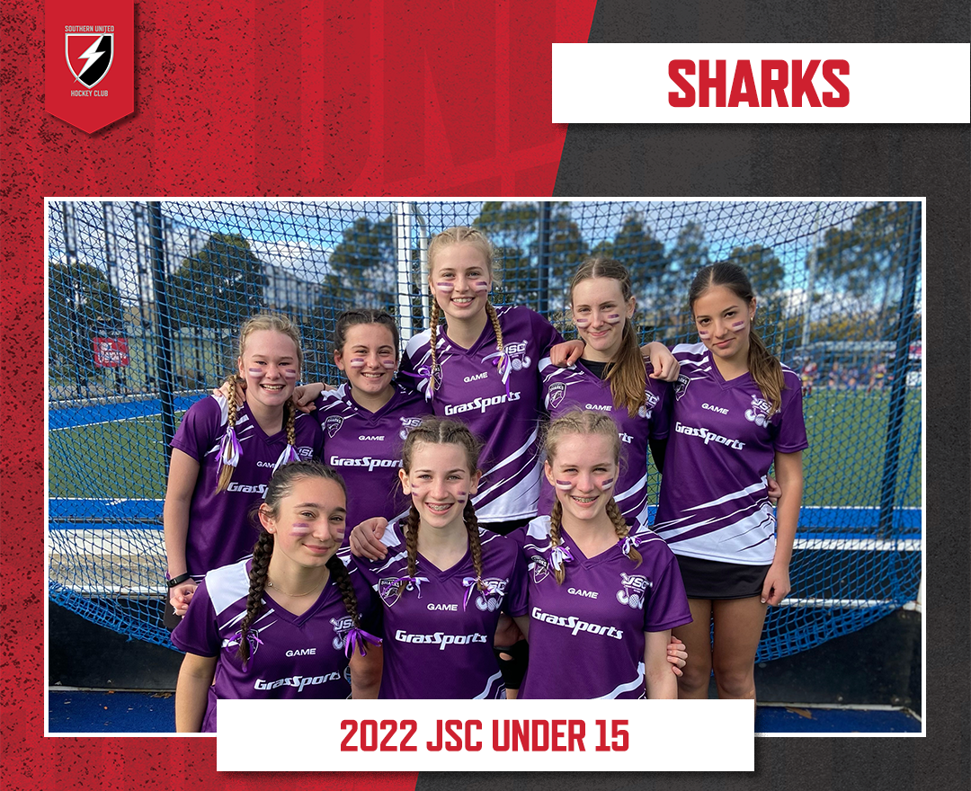 2022 2 Junior Sharks Under 15 Girls