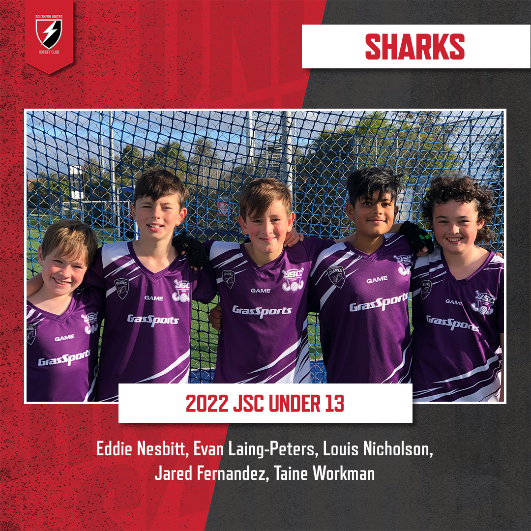 2022 Junior Sharks Under 13 Boys