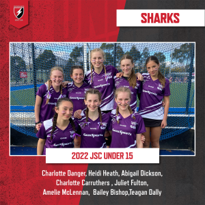 2022-2 Junior Sharks Under 15 Girls