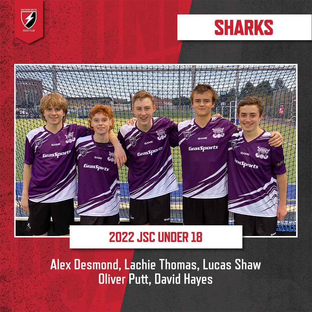 2022 Junior Sharks Under 18 Boys