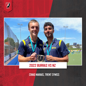 2022-7 National - Junior Burras vs NZ