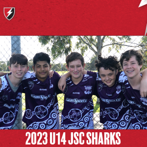 2023 2 Junior Sharks Under 14 Boys