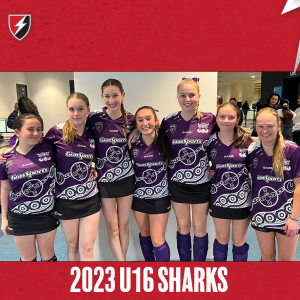 2023 2 Junior Sharks Under 16