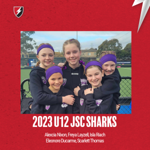 2023-2 Junior Sharks Under 12 Girls