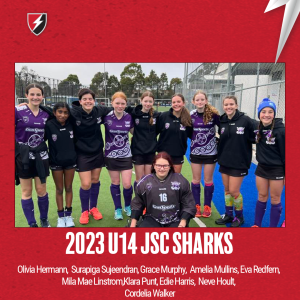 2023-2 Junior Sharks Under 14 Girls